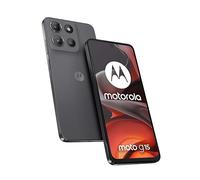 Motorola moto g15 8/512GB, Doppia fotocamera 50+5MP + sensore antisfarfallio, Display 6.72" FHD+ 60Hz, batteria 5200mAh, MediaTek Helio G81, Android 15, Gravity Grey