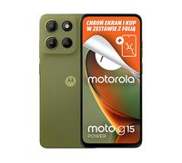 Motorola moto g15 power 17,1 cm (6.72") Doppia SIM Android 15 4G USB tipo-C 8 GB 256 GB 6000 mAh Verde