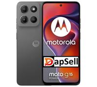 Motorola moto g15 17,1 cm (6.72") Doppia SIM Android 15 4G USB tipo-C 8 GB 512 GB 5200 mAh Grigio