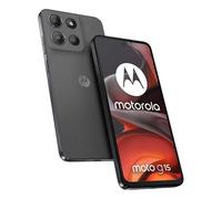 Motorola moto g15 17,1 cm (6.72") Doppia SIM Android 15 4G USB tipo-C 8 GB 256 GB 5200 mAh Grigio