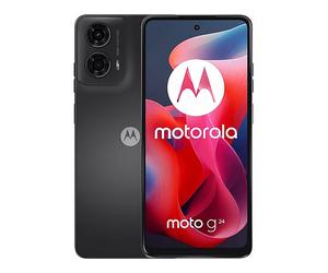 MOTOROLA Moto g24, 128 GB, Nero