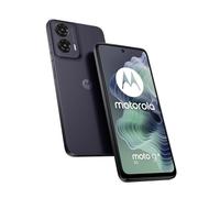 Motorola Moto g35 5G Smartphone (robusto display FHD+ da 6,72" grazie al vetro Corning Gorilla Glass 3, fotocamera da 50 MP, 8/128 GB, batteria ultra resistente da 5000 mAh, idrorepellente) Midnight