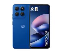 Motorola Moto G37 Dual-SIM, 128 GB ROM + 4 GB di RAM (solo GSM | No CDMA), smartphone 5G sbloccato in fabbrica (Pantone Nautical Blue) - Versione internazionale