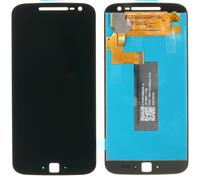Motorola Moto G4 Plus XT1642 Display Modulo LCD Touchscreen Vetro Telaio, Nera
