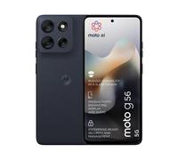 Motorola moto g56 5G 17,1 cm (6.72") Dual SIM ibrida Android 15 USB tipo-C 8 GB 256 GB 5200 mAh Nero NEW