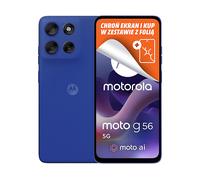 MOTOROLA moto g56 5G, 256 GB, Blu