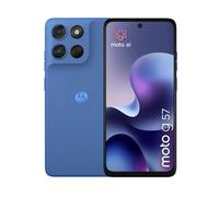 Motorola Smartphone moto g57 Doppia SIM Android 16.0 5G USB tipo-C 8 GB 256 GB 5200 mAh Blu