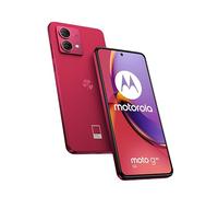 Motorola moto g84 5G, Cellulare, Display 6.55 pollici pOLED FHD+ 120 Hz, 50+8 MP, 5G, 5000 mAh ricarica 30W, 12/256 GB, Dual SIM, IP52, NFC, Android 13, Cover Inclusa, Viva Magenta
