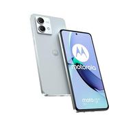 Motorola moto g84 5G, Cellulare, Display 6.55 Pollici pOLED FHD+ 120 Hz, 50+8 MP, 5G, 5000 mAh, Ricarica 30W, 12/256 GB, Dual SIM, IP52, NFC, Android 13, Cover Inclusa, Marshmallow Blue