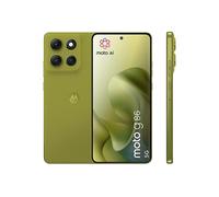 Motorola moto g86 (8/256GB, Fotocamera 50MP + sensore antisfarfallio, Display 6.67" pOLED 120Hz, batteria 5200mAh, MediaTek Dimensity 7300, Android 15), Golden Cypress