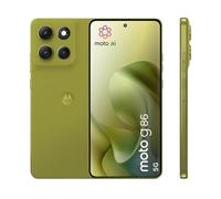 Motorola moto g86 (8/256GB, Fotocamera 50MP + sensore antisfarfallio, Display 6.67" pOLED 120Hz, batteria 5200mAh, MediaTek Dimensity 7300, Android 15), Golden Cypress