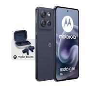 Motorola moto g86 + moto buds 8/256GB, Fotocamera 50MP + sensore antisfarfallio, Display 6.67" pOLED 120Hz, batteria 5200mAh, MediaTek Dimensity 7300, Android 15 Spellbound, With Buds Blu