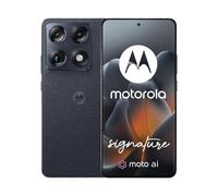 Motorola signature 17,2 cm (6.78") Doppia SIM Android 16.0 5G USB tipo-C 16 GB 512 GB 5200 mAh Blu scuro