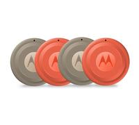 Motorola Moto Tag 2 (4-Pack), Tracker Android™, Bluetooth Channel Sounding + UWB, Protezione IP68, Batteria Lunga Durata, Pantone Arabesque & Laurel Oak