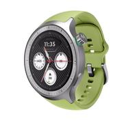 Motorola Moto Watch Bluetooth GPS 47mm OLED Argento Verde M IP68 SpO2 Cardio Sonno