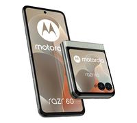 Motorola - Moto Razr 60 5G AI 256GB 8GB Ram Display 6.9' / 3.6' pOLED Main Camera 50MP OIS Selfie 32MP pOLED NanoSIM+eSIM USB Type C Android 15 Dimens - SPEDIZIONE GRATUITA
