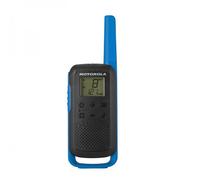 Motorola Motorola T62 ricetrasmittente 16 canali 12500 MHz Nero, Blu (MOTOROLA T
