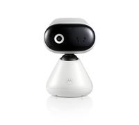 Motorola Nursery Baby Monitor PIP1000 con Telecamera - Telecamera per bambini con controllo tramite app - Baby Monitor - Visione notturna e comunicazione bidirezionale - Montaggio a parete - Bianco