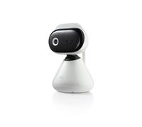 Motorola Nursery Camera Vigilanza Bambini HD Wi-Fi PIP1000 Connect - Monitor Bebè - Monitoraggio 24 Ore - Trasmissione Digitale - Connessione Privata e Sicura - Motorola