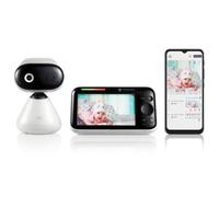 Motorola Nursery PIP1500 CONNECT Baby Monitor Wi-Fi da 5" con visione notturna e sensore di temperatura
