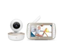 Motorola Nursery Baby Monitor VM50G - Telecamera Neonato con Monitor, Display a Colori, Comunicazione Bidirezionale e Visione Notturna a Infrarossi - Portata di 300M - Zoom, Inclinazione e Rotazione
