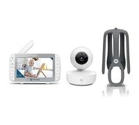 Motorola Nursery VM55 Baby Monitor con Fotocamera Notturna Wireless e Display