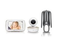Motorola WLAN Baby Monitor VM855 Connect con display LCD a colori da 5.0