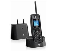 MOTOROLA - O201 Cordless Display 2 pollici Tasti Grandi Colore Nero