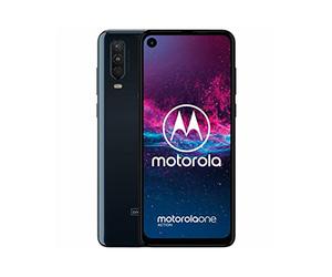 Motorola One Action Blauw