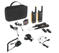 Motorola - Pacchetto T82 Sicurezza estrema PLUS Kit completo per il monitoraggio e l'allarme della sicurezza con soluzione radio senza licenza