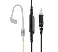 Motorola Auricolari Marca Modello Microauricolare originale per CLP446e tipo Surveillance - Tubo acustico