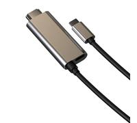 Motorola Pronto per cavo USB-C a HDMI con adattatore USB-C per alimentazione/ricarica in modalità pronta per il trasferimento dati USB3.1 per Motorola Edge +, telefoni di tipo C