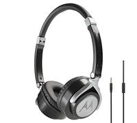 Motorola Pulse 2 - Cuffie on-ear stereo con cavo, nero