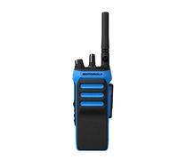 Motorola R7Ex ATEX - UHF Ricetrasmittente Robusta radio digitale portatile con Bluetooth e pulsante SOS, perfetta per le comunicazioni in aree