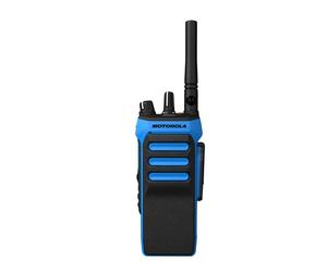 Motorola R7Ex ATEX - UHF Ricetrasmittente Robusta radio digitale portatile con Bluetooth e pulsante SOS, perfetta per le comunicazioni in aree