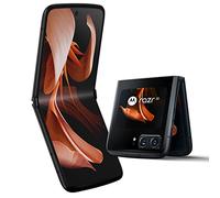 motorola RAZR 2022 5G (Satin Black) 256GB + 8GB RAM Factory Unlocked Android Flip Smartphone - International Version
