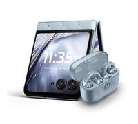 Motorola razr - 2025 e Moto Buds Loop con cristalli Swarovski