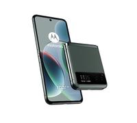 motorola RAZR 40 5G 256GB Storage + 8GB RAM - 6.9''/1.5'' FHD Display - Dual SIM (Nano SIM + eSIM) Unlocked Android 13 Flip Phone - International Version (Sage Green)