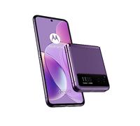 Motorola razr 40 (Display flessibile 6,9" OLED 144 Hz + display esterno 1,5” OLED, Fotocamere 64+12MP, Selfie 32MP, Caricatore 33W, Batteria 4200mAh, Android 13, 8/256GB, Dual SIM), Summer Lilia