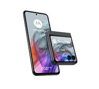 Motorola Razr 50 (8/256GB, AI, display esterno 3.63” pOLED, interno 6.9" pOLED, 50+13MP, selfie 32MP, MediaTek Dimensity 7300X, 4200mAh, ricarica 33W, wireless 15W, Dual SIM, Android 14) Steel Wool