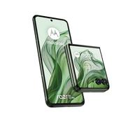 Motorola Razr 50 Ultra 12/512 GB, AI, display esterno 4.0’’ pOLED, interno 6.9" pOLED, 50+50MP, IPX8, Qualcomm Snapdragon 8s Gen3, 4000mAh 45W, wireless 15W, 5G, Dual SIM, Android 14 Spring Green