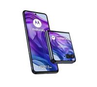 Motorola Razr 50 Ultra 12/512 GB, AI, display esterno 4.0’’ pOLED, interno 6.9" pOLED, 50+50MP, IPX8, Qualcomm Snapdragon 8s Gen3, 4000mAh 45W, wireless 15W, 5G, Dual SIM, Android 14 Midnight Blue