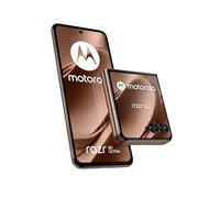 Motorola Razr 50 Ultra (12/512 GB, AI, display esterno 4.0’’ pOLED, interno 6.9" pOLED, 50+50MP, IPX8, Qualcomm Snapdragon 8s Gen 3, 4000mAh, 45W, wireless 15W, 5G, Android 14), PANTONE Mocha Mousse