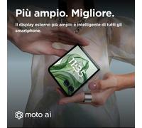 Motorola razr 50 Ultra 17,5 cm (6.9) Doppia SIM Android 14 5G USB tipo-C 12 GB 512 GB 4000 mAh Verde (PB1T0004SE)