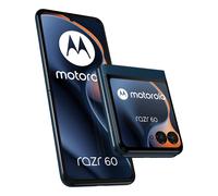 Motorola razr 60 con Moto AI (8/256 GB, 50MP OIS + 13MP, selfie 32MP, display esterno 3.63", interno 6.9" pOLED 120Hz, MediaTek Dimensity 25M, 4500mAh, 5G, Dual SIM, Android 15) PANTONE Gibraltar Sea