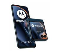 Motorola razr 60 con Moto AI (8/256 GB, 50MP OIS + 13MP, selfie 32MP, display esterno 3.63", interno 6.9" pOLED 120Hz, MediaTek Dimensity 25M, 4500mAh, 5G, Dual SIM, Android 15) PANTONE Gibraltar Sea