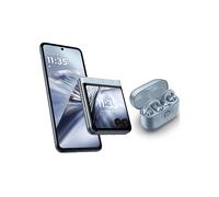 MOTOROLA razr 60 Ice Melt + moto buds loop con Crystals by Swarovski