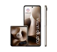 Motorola razr 60 Ultra con Moto AI (16/512GB, 50+50MP, selfie 50MP, display esterno 4.0" interno 7" pOLED 165Hz, Qualcomm Snapdragon 8 Elite, 4700mAh, 5G, Dual SIM, Android 15) PANTONE Mountain Trail