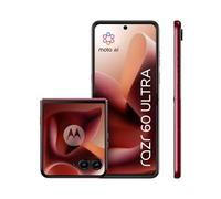 Motorola razr 60 ultra 17,7 cm (6.96") Doppia SIM Android 15 5G USB tipo-C 16 GB 512 GB 4700 mAh Bordeaux