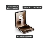 Motorola Razr 60 Ultra con Moto AI (16/512GB, 50+50MP, selfie 50MP, display esterno 4.0" interno 7" pOLED 165Hz, Qualcomm Snapdragon 8 Elite, 4700mAh, 5G, Dual SIM, Android 15) PANTONE Mountain Trail